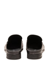 FERRAGAMO - Mocassini Slide con Gancino - Black | Lidia Shopping | Official Website