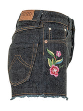 KENZO - Shorts Wildflower con Ricami Floreali - Blu - LIDIASHOPPING® - Official Website