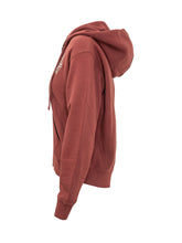 KENZO - Felpa Eiffel Tower con Cappuccio - Rosso - LIDIASHOPPING® - Official Website
