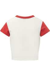KENZO - Cropped T-shirt with Tiger Print - Multicolor - LIDIASHOPPING® - Official Website