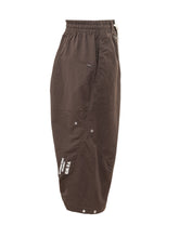 Y-3 X WALES BONNER - Shorts Lunghi con Coulisse - Marrone | Lidia Shopping | Official Website