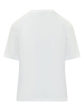 VERSACE - T-shirt con Logo Decorativo - Bianco | Lidia Shopping ® | Official Website