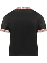 VERSACE - T-shirt con Motivo Greca - Nero | Lidia Shopping ® | Official Website