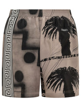 VERSACE - T-shirt con Stampe Grafiche - Marrone - LIDIASHOPPING® - Official Website