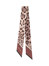 DOLCE & GABBANA - Foulard Bandeau 6X100 - Marrone - LIDIASHOPPING® - Official Website