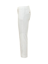 RE-HASH - Pantaloni Gloria Capri con Piega - Bianco | Lidia Shopping ® | Official Website