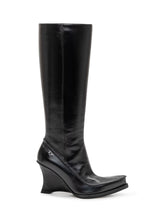 DIESEL - Stivale Lucette con Zeppa - Nero - LIDIASHOPPING® - Official Website