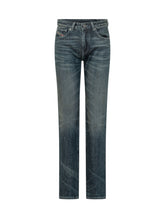 DIESEL - Straight Leg Jeans - Blue - LIDIASHOPPING® - Official Website