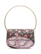 DIESEL - Borsa a Spalla 1DR con Stampa Floreale - Multicolore - LIDIASHOPPING® - Official Website