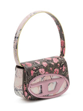 DIESEL - Borsa a Spalla 1DR con Stampa Floreale - Multicolore - LIDIASHOPPING® - Official Website