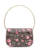 DIESEL - Borsa a Spalla 1DR con Stampa Floreale - Multicolore - LIDIASHOPPING® - Official Website