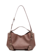 DIESEL - Borsa One Media con Fasce Laterali - Marrone - LIDIASHOPPING® - Official Website