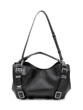 DIESEL - Borsa One Media con Manico Singolo - Nero - LIDIASHOPPING® - Official Website