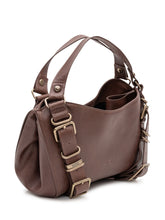 DIESEL - Borsa One Piccola con Fasce Laterali - Marrone - LIDIASHOPPING® - Official Website