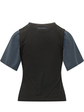 J.W. ANDERSON - T-shirt Double Layered - Nero - LIDIASHOPPING® - Official Website