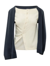 J.W. ANDERSON - Top con Maniche Sovrapposte - Bianco - LIDIASHOPPING® - Official Website