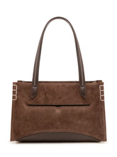 J.W. ANDERSON - Elongated Loafer Cabas with Contrast Stitching - Brown - LIDIASHOPPING® - Official Website