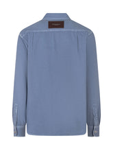 J.W. ANDERSON - Shirt with Pockets and Embroidery - Blue - LIDIASHOPPING® - Official Website