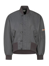 J.W. ANDERSON - Bomber Jacket with Patch Pockets - Green - LIDIASHOPPING® - Official Website