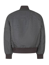 J.W. ANDERSON - Bomber Jacket with Patch Pockets - Green - LIDIASHOPPING® - Official Website