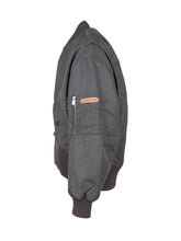 J.W. ANDERSON - Bomber Jacket with Patch Pockets - Green - LIDIASHOPPING® - Official Website