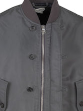 J.W. ANDERSON - Bomber Jacket with Patch Pockets - Green - LIDIASHOPPING® - Official Website