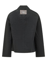 J.W. ANDERSON - Jacket with Patch Pockets - Black - LIDIASHOPPING® - Official Website