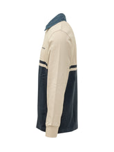 J.W. ANDERSON - Polo con Colletto a Contrasto - Bianco - LIDIASHOPPING® - Official Website