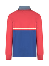 J.W. ANDERSON - Polo con Colletto a Contrasto - Multicolore - LIDIASHOPPING® - Official Website