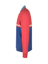 J.W. ANDERSON - Polo con Colletto a Contrasto - Multicolore - LIDIASHOPPING® - Official Website
