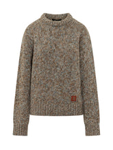 DSQUARED2 - Pullover Mouliné Girocollo - Multicolore - LIDIASHOPPING® - Official Website