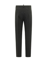 DSQUARED2 - Chino Pants with Front Crease - Black - LIDIASHOPPING® - Official Website