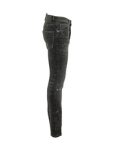 DSQUARED2 - Teddy Jeans with Splatter Effect - Black - LIDIASHOPPING® - Official Website