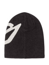 Y-3 - Berretto a Coste con Maxi Grafica - Nero - LIDIASHOPPING® - Official Website