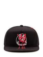Y-3 - Chito Cap with Graphic Embroidery - Black - LIDIASHOPPING® - Official Website