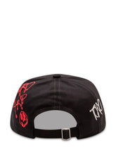 Y-3 - Cappellino Chito con Ricamo Grafico - Nero - LIDIASHOPPING® - Official Website