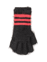 Y-3 - Long Pile Gloves with Embroidered Logo - Black - LIDIASHOPPING® - Official Website