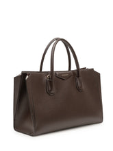 GIVENCHY - Borsa Antigona Catchall Media - Brown - LIDIASHOPPING® - Official Website
