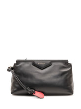GIVENCHY - Pouch Antigona Bomber con Laccetto - Nero - LIDIASHOPPING® - Official Website
