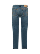 JACOB COHEN - Jeans Bard Slim a Cinque Tasche - Blu - LIDIASHOPPING® - Official Website