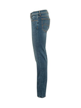 JACOB COHEN - Jeans Bard Slim a Cinque Tasche - Blu - LIDIASHOPPING® - Official Website