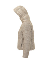 HERNO - Padded Jacket with Hood and Zip - Beige - LIDIASHOPPING® - Official Website