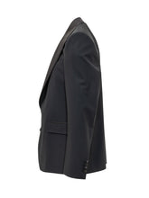 DOLCE & GABBANA - Two Piece Suit with Peak Lapels - Blue - LIDIASHOPPING® - Official Website