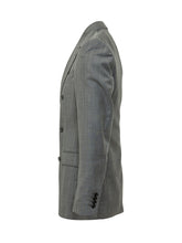 DOLCE & GABBANA - Double Breasted Two Piece Suit - Grey - LIDIASHOPPING® - Official Website