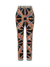 DOLCE & GABBANA - Printed Straight Leg Pants - Multicolor - LIDIASHOPPING® - Official Website