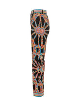 DOLCE & GABBANA - Printed Straight Leg Pants - Multicolor - LIDIASHOPPING® - Official Website