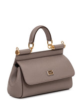 DOLCE & GABBANA - Borsa a Mano Dauphine - Marrone | Lidia Shopping ® | Official Website