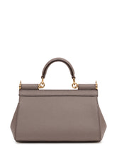 DOLCE & GABBANA - Borsa a Mano Dauphine - Marrone | Lidia Shopping ® | Official Website