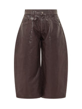 THE ATTICO - Pantaloni Lunghi con Gamba Svasata - Rosso - LIDIASHOPPING® - Official Website