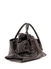 THE ATTICO - La Passeggiata Mini Bag - Black - LIDIASHOPPING® - Official Website